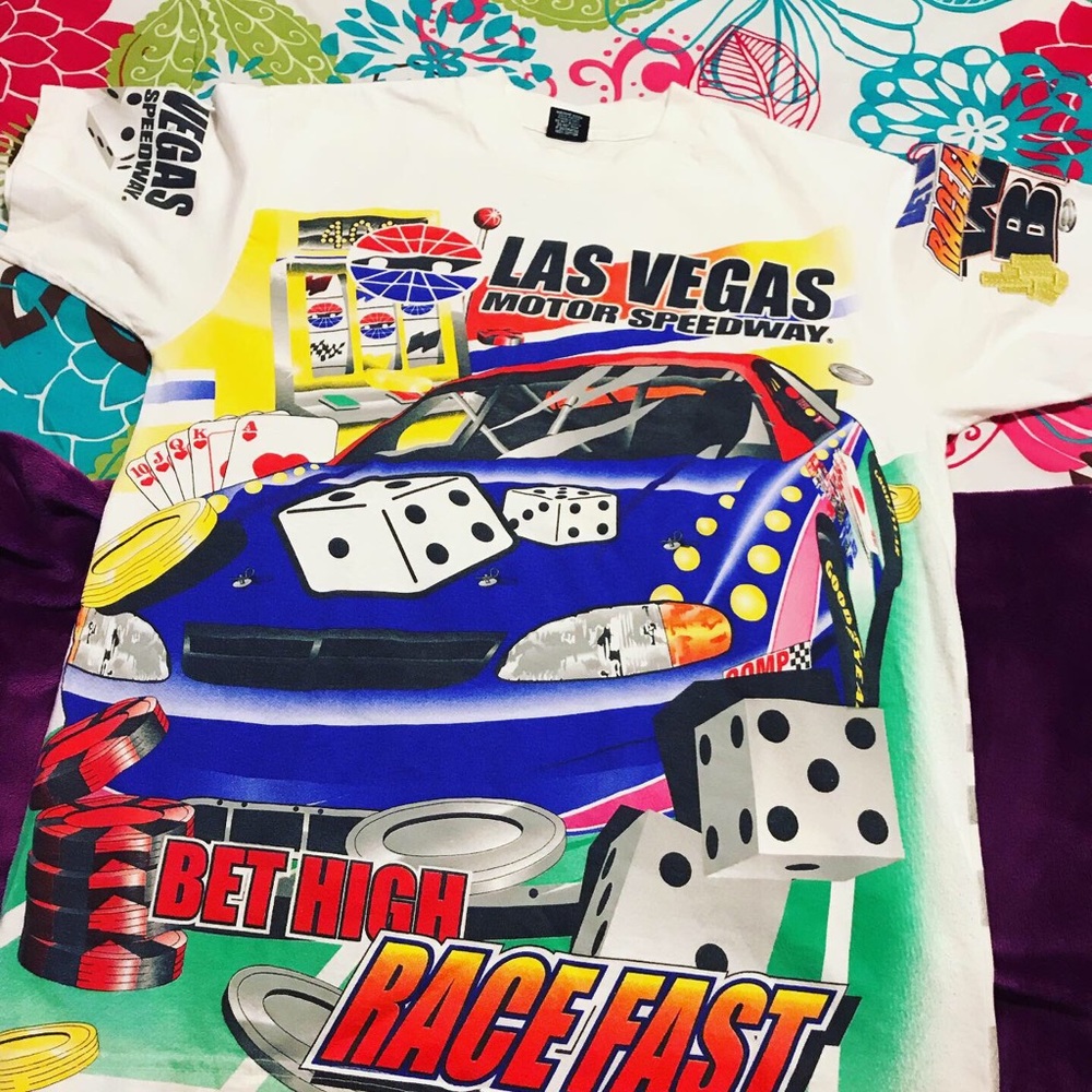 Vintage Las Vegas raceway ter